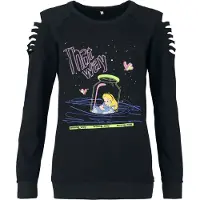 Alice Au Pays Des Merveilles T-shirt manches longues Disney de - Alice - S - XXL - pour Femme - noir - Taille XXL