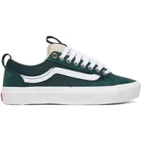 Vans - Sneakers en cuir - Skate Old Skool 36 + Oatmeal Deep Teal pour Homme - Taille 43 - Navy