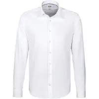 Hakro Homme HAKRO Regular Fit Chemise noir, Unicolore