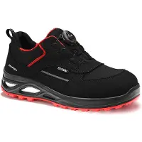 ELTEN Chaussure basse de sécurité pour dames HANNAH XXTL BOA black-red Low ESD S3, pointure 39