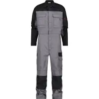 Dassy Combinaison Niort Multinorm avec poches genouillères GRAFITGRAU/NOIR Taille S Longueur : STANDARD