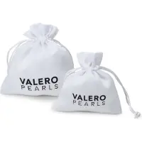 Valero Pearls Bague argent / blanc perle