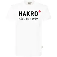 Hakro Homme HAKRO Regular Fit T-shirt Col rond noir,