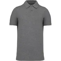 Kariban Pack 5 Polo piqu? Bio180 homme Grey Heather - Kariban K2025 - Taille 4XL