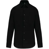 Kariban CHEMISE AJUST?E MANCHES LONGUES SANS REPASSAGE Zinc - Kariban K522 - Taille XS