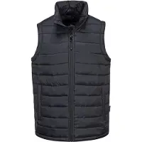 Portwest Gilet sans manche matelassé Portwest Aspen Noir L