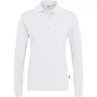 Hakro 215 Regular Fit Polo manches longues femme gris, Unicolore