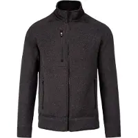 Kariban Veste zipp?e chin?e homme Red Melange - Kariban K9106 - Taille 4XL