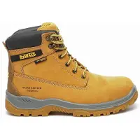 DeWalt Titanium Chaussure De Sécurité - Miel - Haute - Taille 40