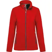 Kariban Veste Softshell 2 couches femme Rouge - Kariban K425 - Taille XS