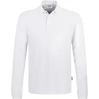 Hakro Homme HAKRO 821 Comfort Fit Polo manches longues bleu nuit, Unicolore