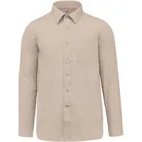 Kariban JOFREY > CHEMISE MANCHES LONGUES Jaune - Kariban K545 - Taille XS