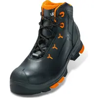 Uvex bottes 2 S3 noir, orange largeur 12 taille 47