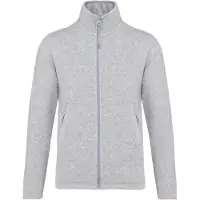 Kariban VESTE MICROPOLAIRE ENFANT ZIPP?E Ash Heather - Kariban K920 - Taille 12/14 ans