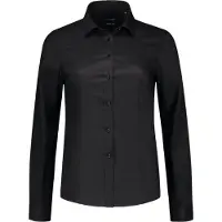 Tricorp Femmes, Chemise, 705015Blue54 Blouse Stretch, Bleu, (54)