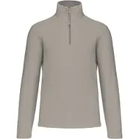 Kariban ENZO > MICROPOLAIRE COL ZIPP? Snow Grey - Kariban K912 - Taille 4XL