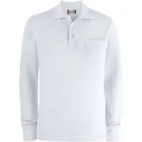 Clique Basic Polo LS Pocket