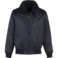 Storvik Stockholm Workjacket Pilot Jacket Noir