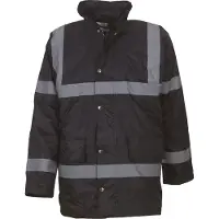 Yoko Veste de s?curit? Black - Yoko YHVP301 - Taille 3XL