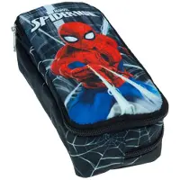 Giovas Trousse à crayons 2 compartiments Spiderman Dangled 26 cm