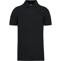 Kariban Pack 5 Polo piqu? Bio180 homme Black - Kariban K2025 - Taille S