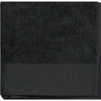 Kariban Serviette de toilette Bio Black - Kariban K100 - Taille One Size