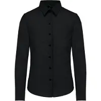 Kariban CHEMISE OXFORD MANCHES LONGUES FEMME Oxford Zinc - Kariban K534 - Taille 2XL