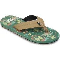Billabong All Day Impact Flip Flops Vert EU 44 Homme