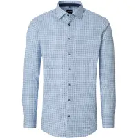 Venti Modern Fit Chemise bleu,