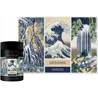 Interdruk Puzzle Art Collection - Katsushika Hokusai - 1000 pièces