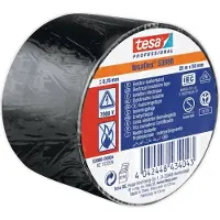 TESA Ruban isolant 53988-00004-00 noir (L x l) 25 m x 50 mm caoutchouc 1 rouleau(x)