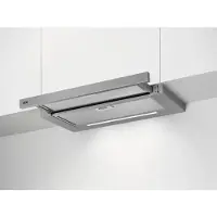 AEG Serie 5000 Extractor Dpe5660m Conventional Hood 60 Cm Argenté