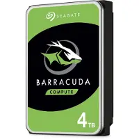 Seagate Disque Dur interne BarraCuda 4To - S-ATA - 35