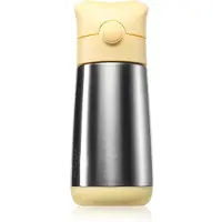 B.Box Thermos Mini thermos avec paille Lemon Twist 1 pcs