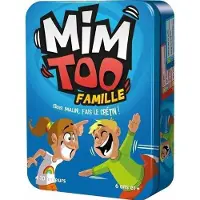 Asmodee Jeu d’ambiance Mimtoo Famille Nouvelle Édition