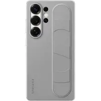 Samsung S25 Ultra Standing Grip Back Cover Gris