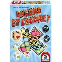 Schmidt Jeu de société Schmidt Spiele Encore et Encore! pour enfants