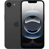 Apple iPhone 16e 5G Double SIM 256 Go 6.1" Black