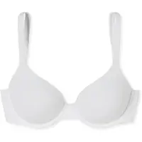 Schiesser Soutien-gorge ' BH mit Schale - Unique Micro ' blanc