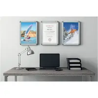 Nobo Premium Plus A2 Snap Frame Poster Holder Clair Enfants