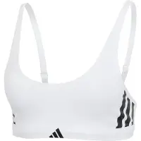 Adidas Soutien-gorge ' Scoop Bralette - Sport Active Essentials ' blanc