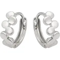 Gaya Boucles d'oreilles argent