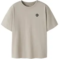 Name It Kids T-Shirt 'NKMVimo' beige foncé