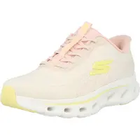 SKECHERS Femmes Sneaker Go Walk Glide-Step 2.0 Maria blanc cassé rose