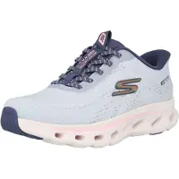 SKECHERS pour femme. 125144 Chaussures à enfiler Go Walk Glide Step 2.0 Maria bleu (39), 3 à 5 cm, Lacets, Casuel, Running, Multisport