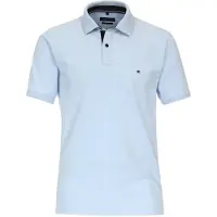 Casamoda Poloshirt Clair Bleu clair Bleu taille 4XL
