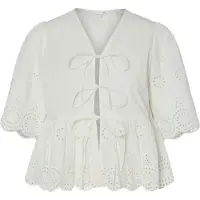 Y.A.S Blouse à Manches Courtes Cornelia 2/4 Tie Top