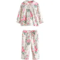 Next Pyjama 'Cath Kidston' vert clair / rose / rouge / blanc