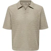 Only & Sons Pull-over 'ONSNYLE' greige