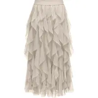 ONLY Jupe 'ONLSKY' beige